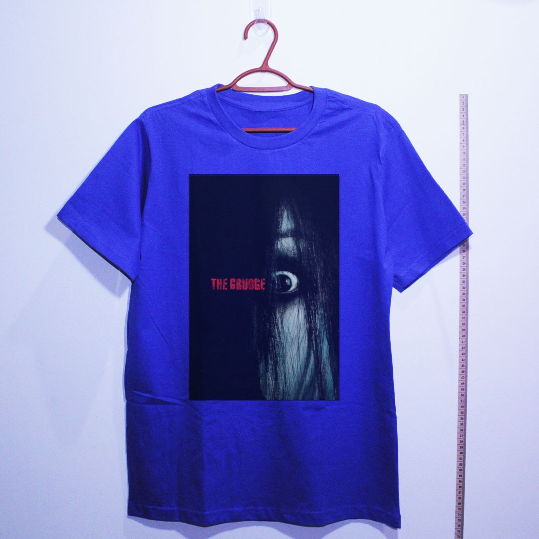 Camiseta_algodao_azul_camarada_do_alem_-_The_Grudge_O_grito | The Grudge (O grito)
