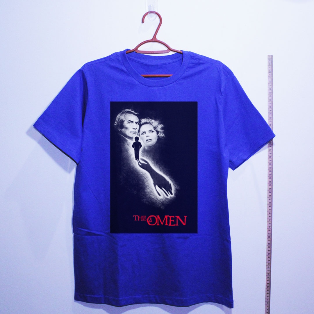 Camiseta_algodao_azul_camarada_do_alem_-_The_Omen_A_profecia | The Omen (A profecia)