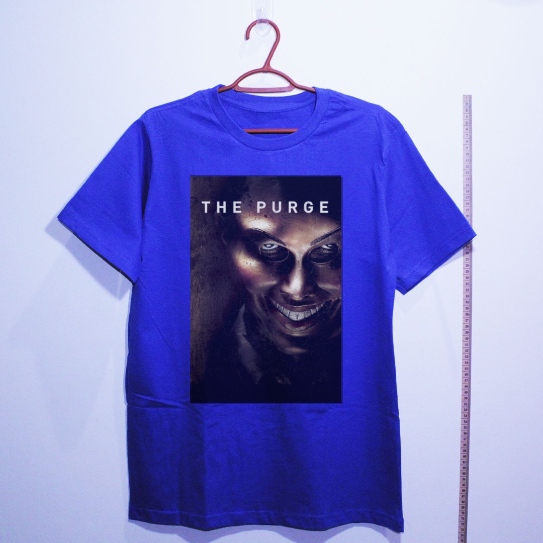 Camiseta_algodao_azul_camarada_do_alem_-_The_Purge_Uma_noite_de_crime | The Purge (Uma noite de crime)