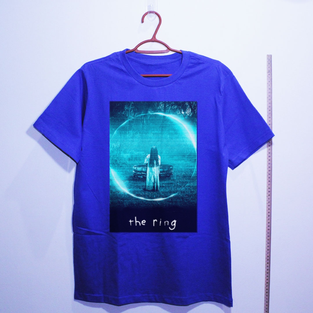 Camiseta_algodao_azul_camarada_do_alem_-_The_Ring_O_chamado | The Ring (O chamado)