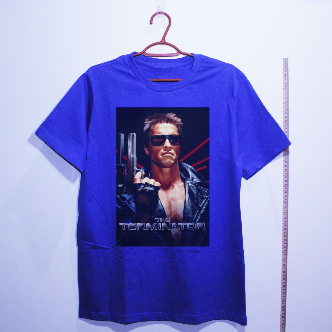 Camiseta_algodao_azul_camarada_do_alem_-_The_Terminator_O_exterminador_do_futuro | The Terminator (O exterminador do futuro)