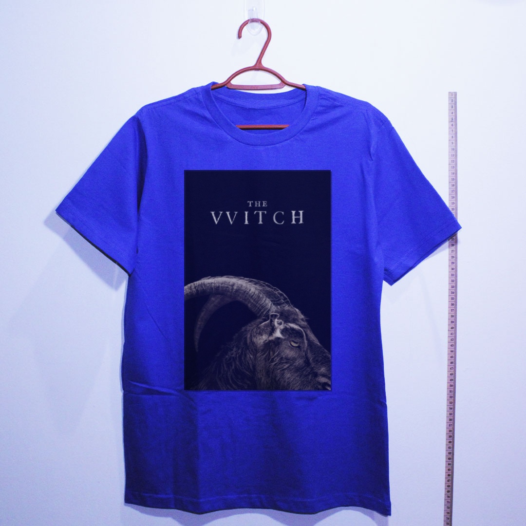 Camiseta_algodao_azul_camarada_do_alem_-_The_Witch_A_bruxa | The Witch (A bruxa)