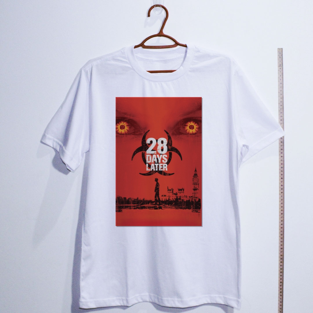 Camiseta_algodao_branco_camarada_do_alem_-_28_Days_Later_Exterminio | 28 Days Later (Exterminio)