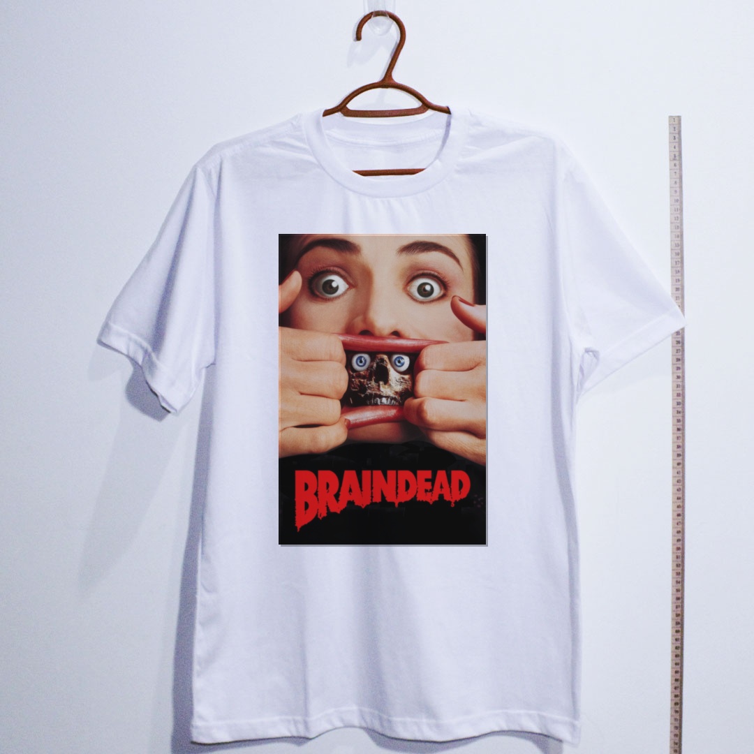 Camiseta_algodao_branco_camarada_do_alem_-_Braindead_Fome_animal | Braindead (Fome animal)