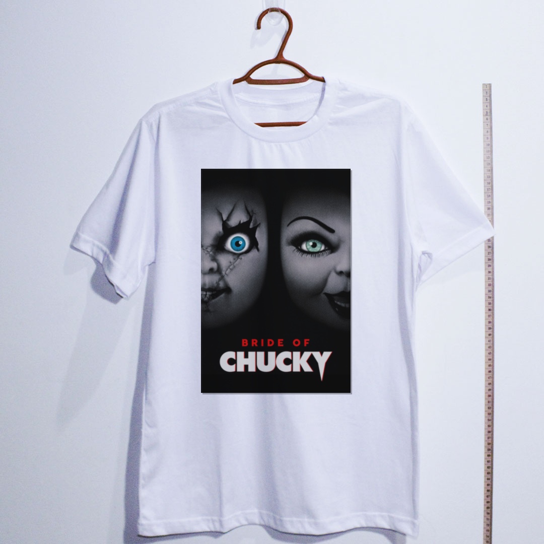 Camiseta_algodao_branco_camarada_do_alem_-_Bride_of_Chucky_A_noiva_de_Chucky | Bride of Chucky (A noiva de Chucky)