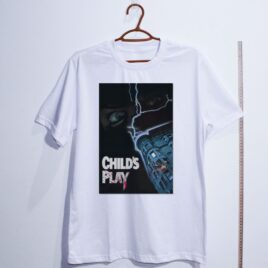 Camiseta_algodao_branco_camarada_do_alem_-_Childs_Play_Brinquedo_assassino | Childs Play (Brinquedo assassino)