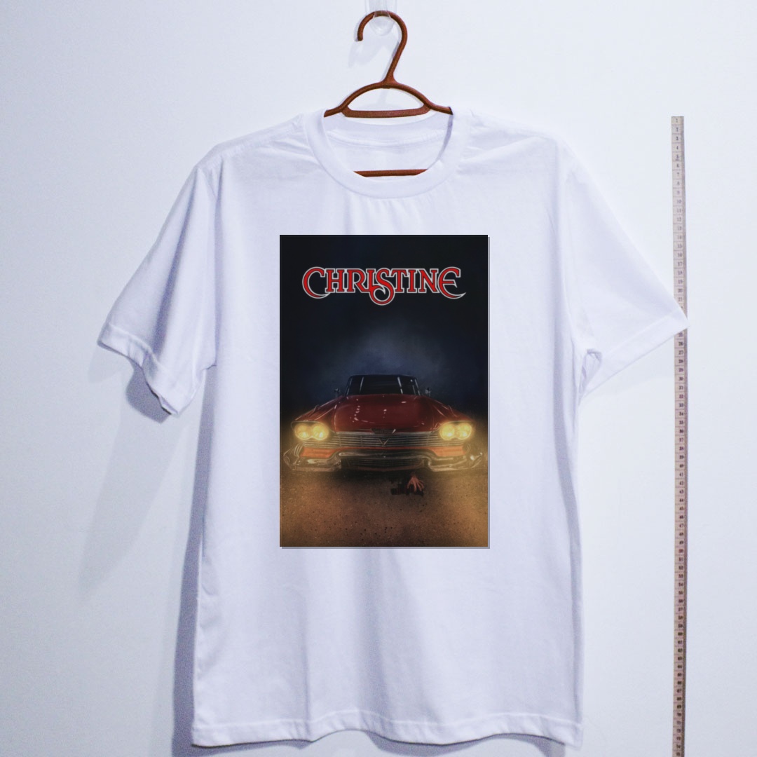 Camiseta_algodao_branco_camarada_do_alem_-_Christine_Christine_-_o_carro_assassino | Christine (Christine - o carro assassino)