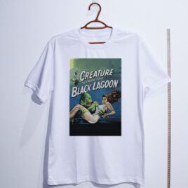 Camiseta_algodao_branco_camarada_do_alem_-_Creature_from_the_Black_Lagoon_O_monstro_da_lagoa_negra | Creature from the Black Lagoon (O monstro da lagoa negra)