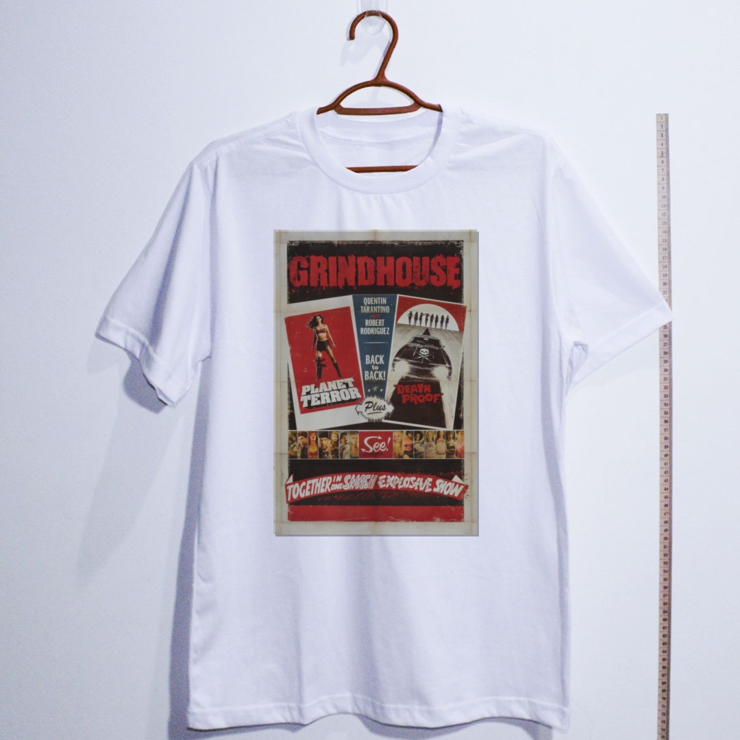 Camiseta_algodao_branco_camarada_do_alem_-_Grindhouse | Grindhouse