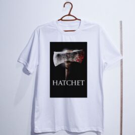 Camiseta_algodao_branco_camarada_do_alem_-_Hatchet | Hatchet