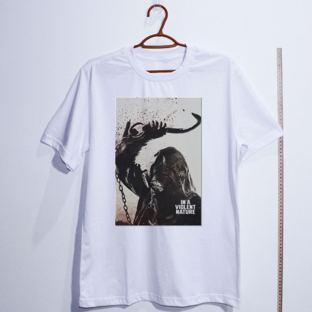 Camiseta_algodao_branco_camarada_do_alem_-_In_a_Violent_Nature | In a Violent Nature