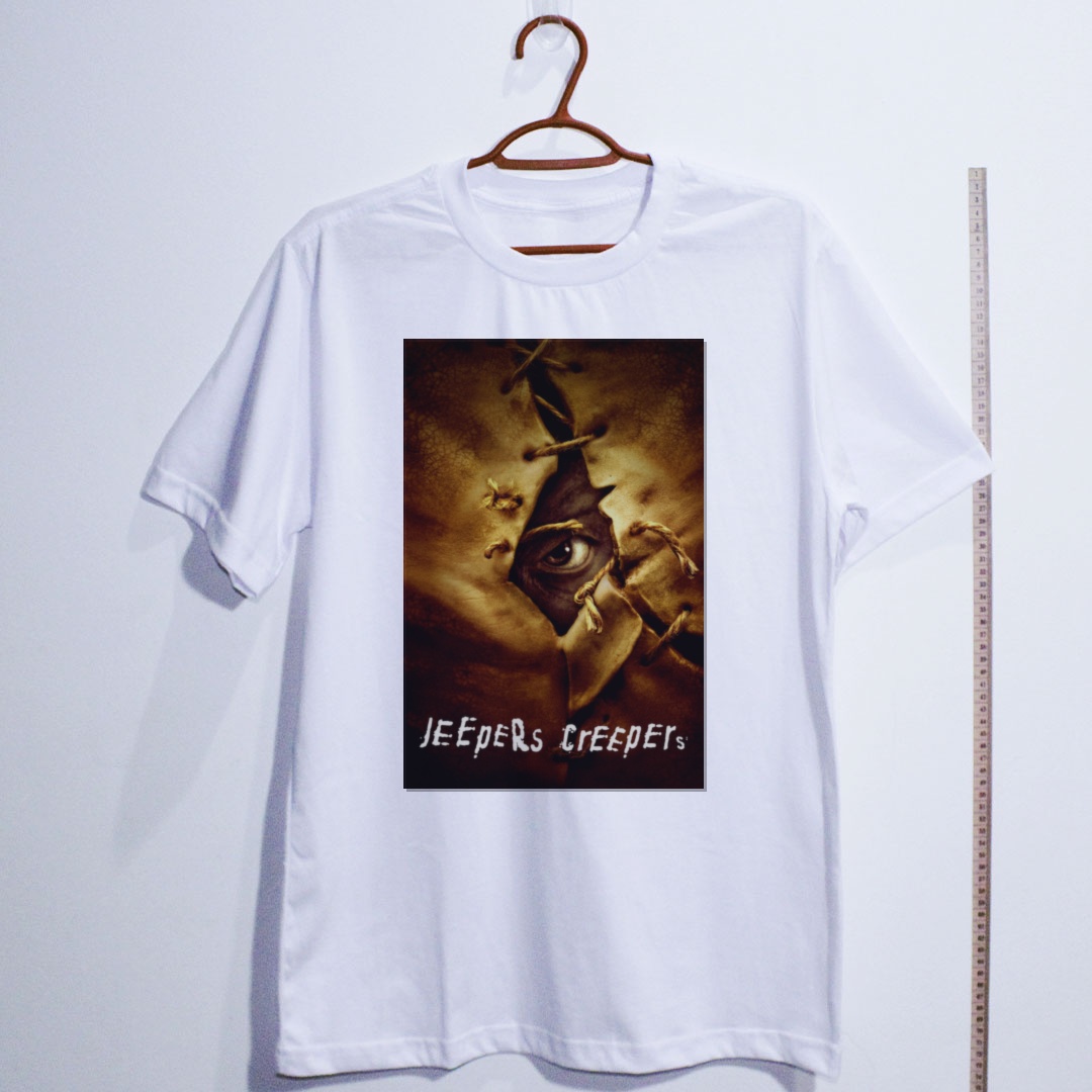 Camiseta_algodao_branco_camarada_do_alem_-_Jeepers_Creepers_Olhos_famintos | Jeepers Creepers (Olhos famintos)
