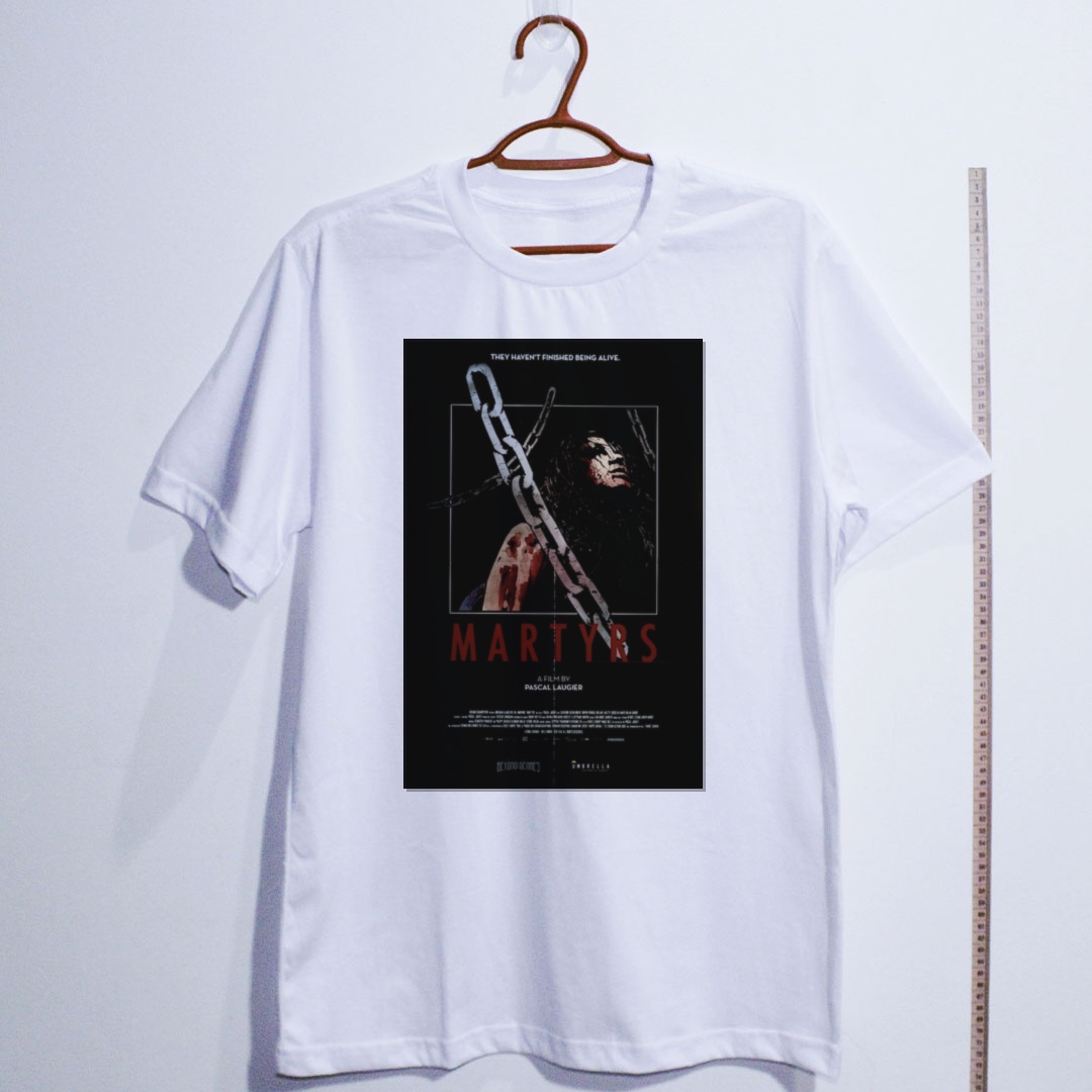 Camiseta_algodao_branco_camarada_do_alem_-_Martyrs_Martires | Martyrs (Mártires)