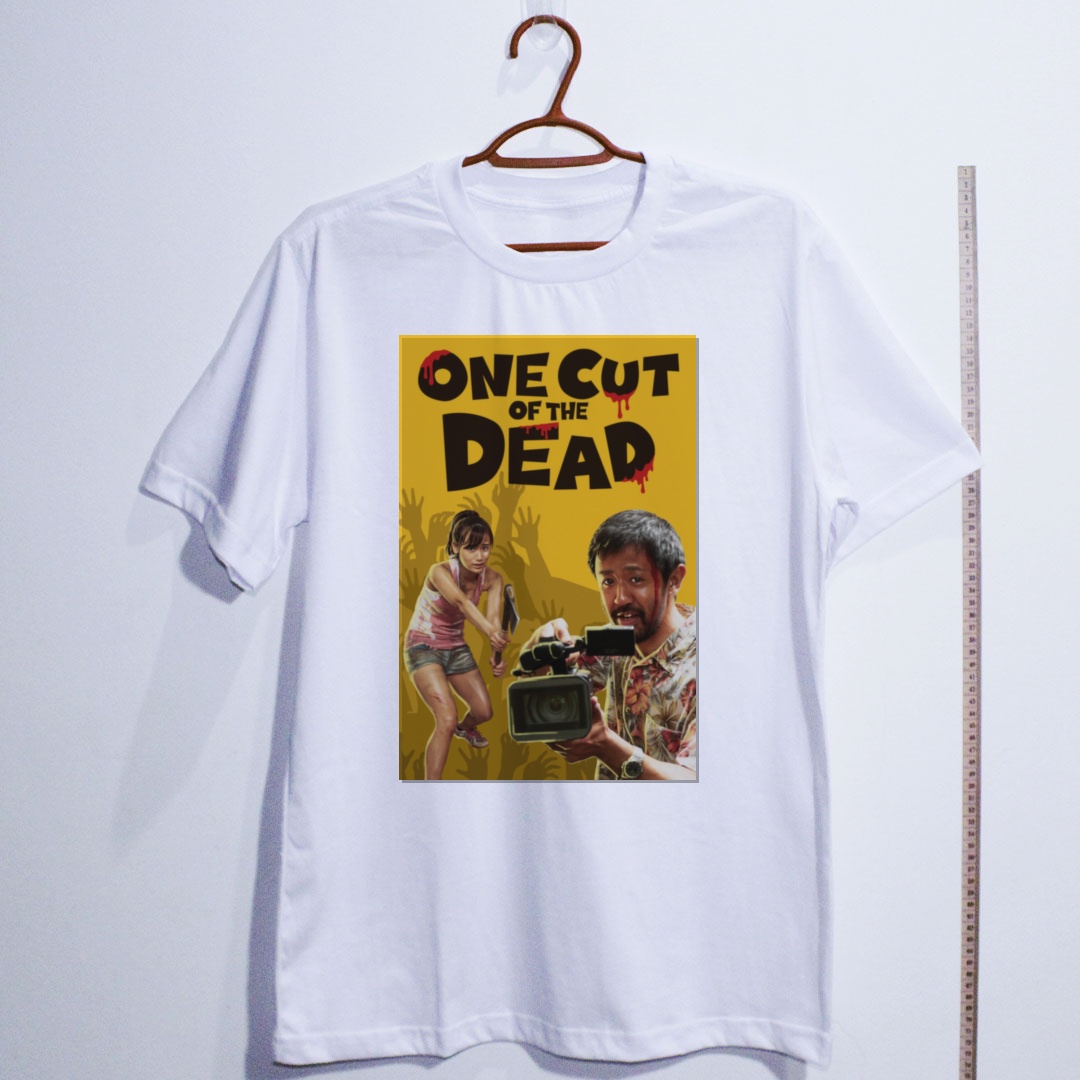 Camiseta_algodao_branco_camarada_do_alem_-_One_Cut_of_the_Dead | One Cut of the Dead