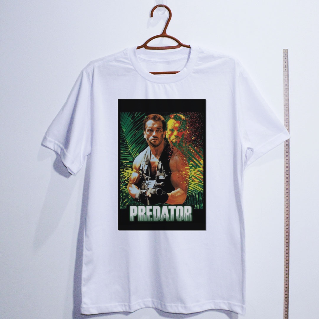 Camiseta_algodao_branco_camarada_do_alem_-_Predator_O_predador | Predator (O predador)