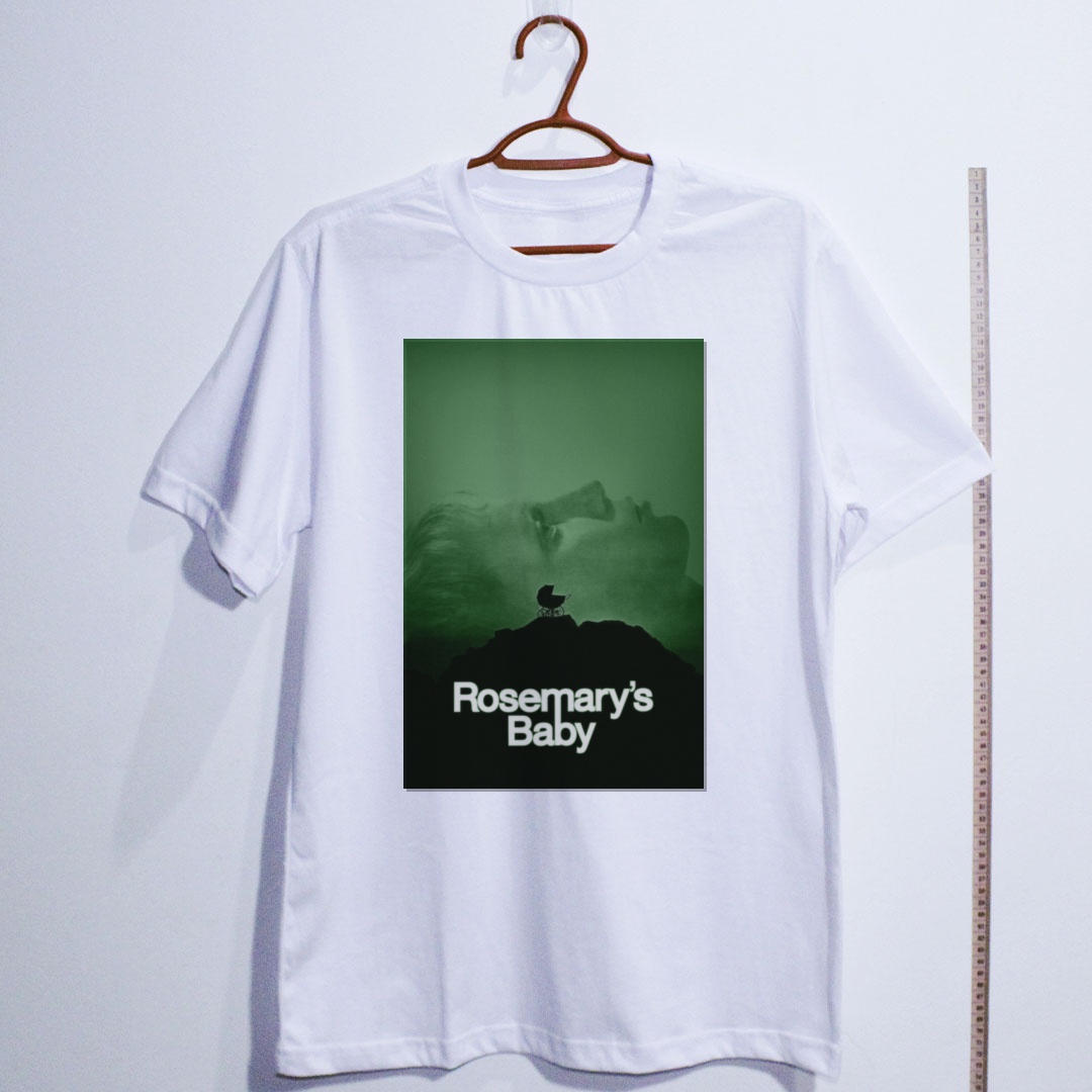 Camiseta_algodao_branco_camarada_do_alem_-_Rosemarys_Baby_O_bebe_de_Rosemary | Rosemarys Baby (O bebê de Rosemary)