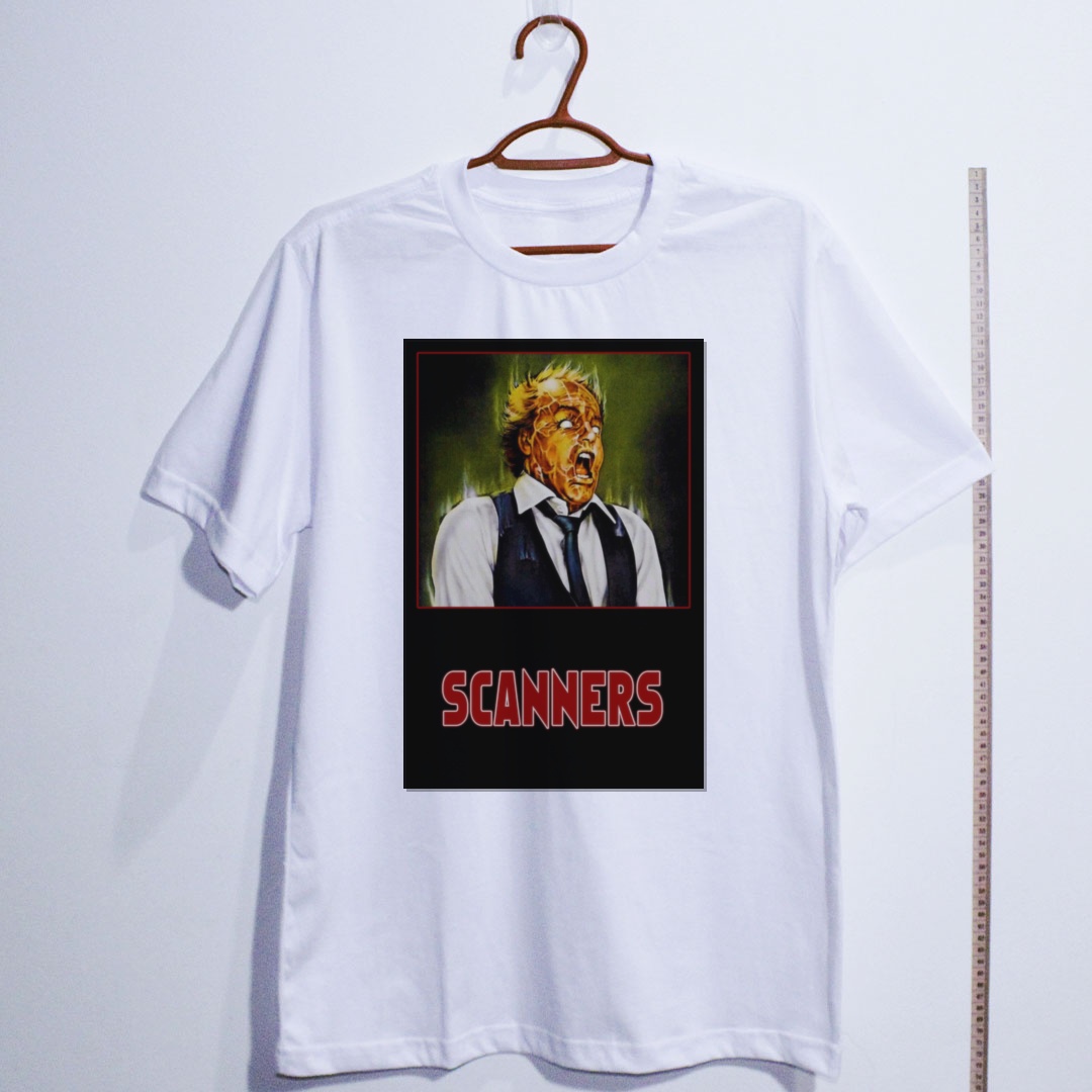 Camiseta_algodao_branco_camarada_do_alem_-_Scanners_Scanners_-_sua_mente_pode_destruir | Scanners (Scanners - sua mente pode destruir)