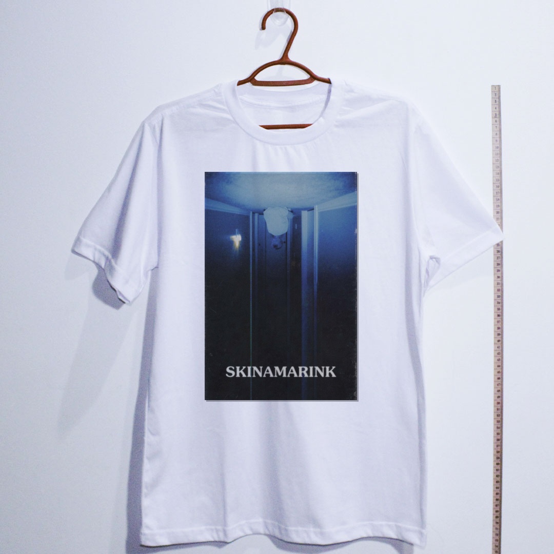 Camiseta_algodao_branco_camarada_do_alem_-_Skinamarink | Skinamarink