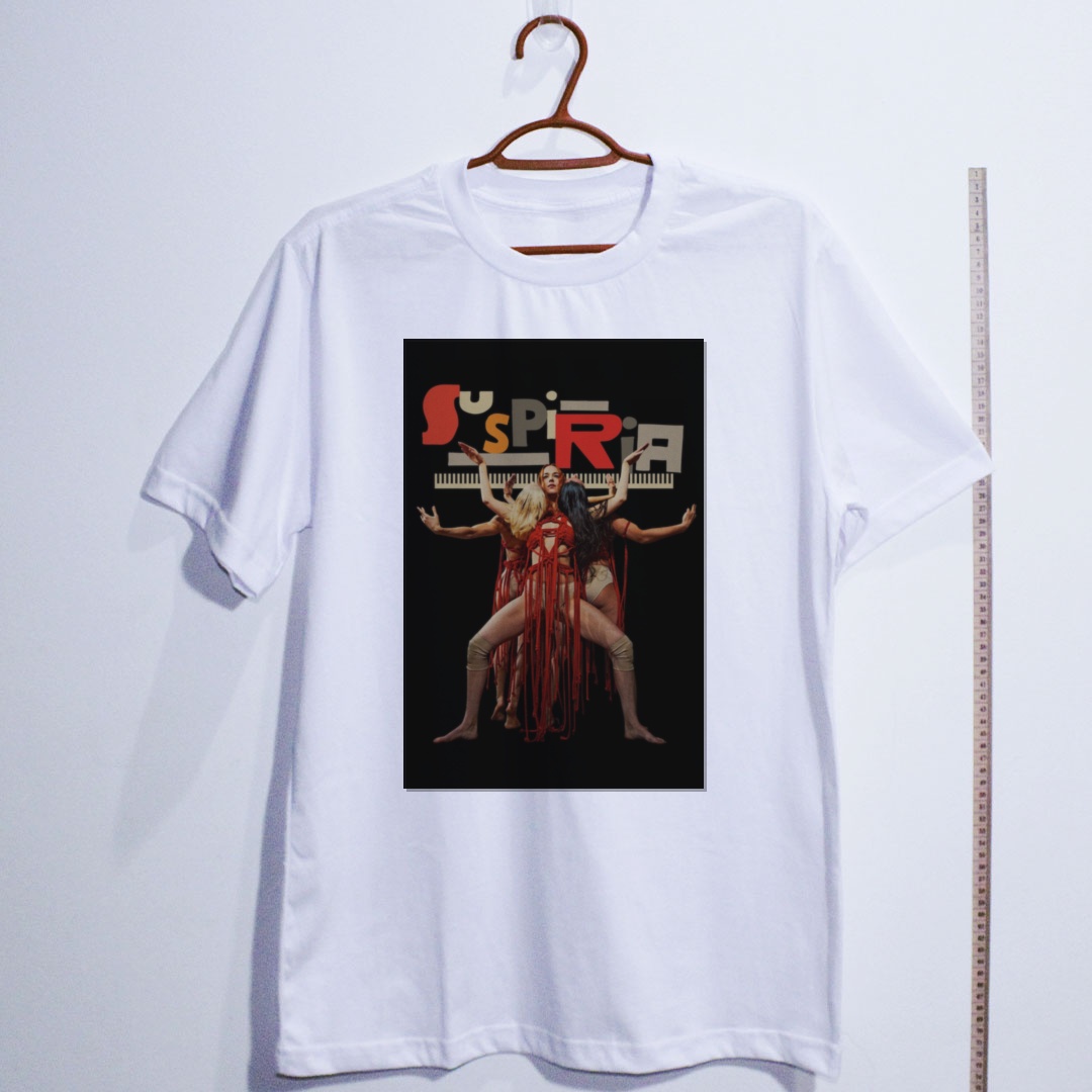 Camiseta_algodao_branco_camarada_do_alem_-_Suspiria | Suspiria