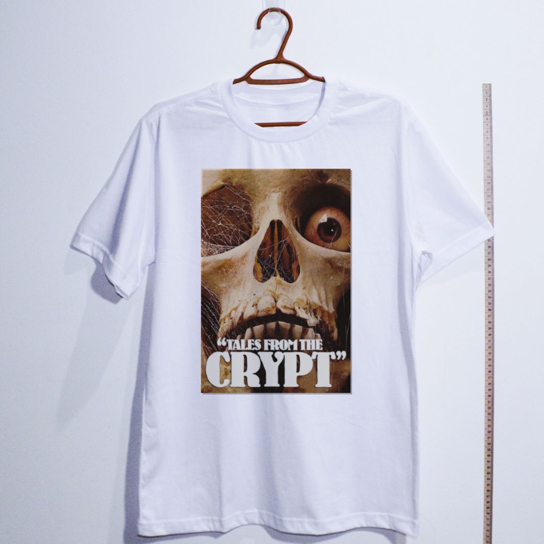 Camiseta_algodao_branco_camarada_do_alem_-_Tales_from_the_Crypt_Contos_da_cripta | Tales from the Crypt (Contos da cripta)