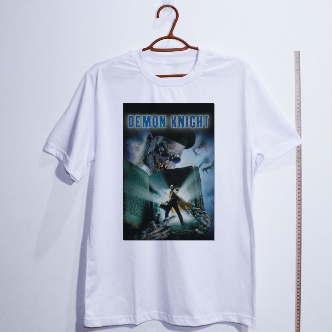 Camiseta_algodao_branco_camarada_do_alem_-_Tales_from_the_Crypt_Demon_Knight_Contos_da_cripta_-_o_ritual | Tales from the Crypt Demon Knight (Contos da cripta - o ritual)