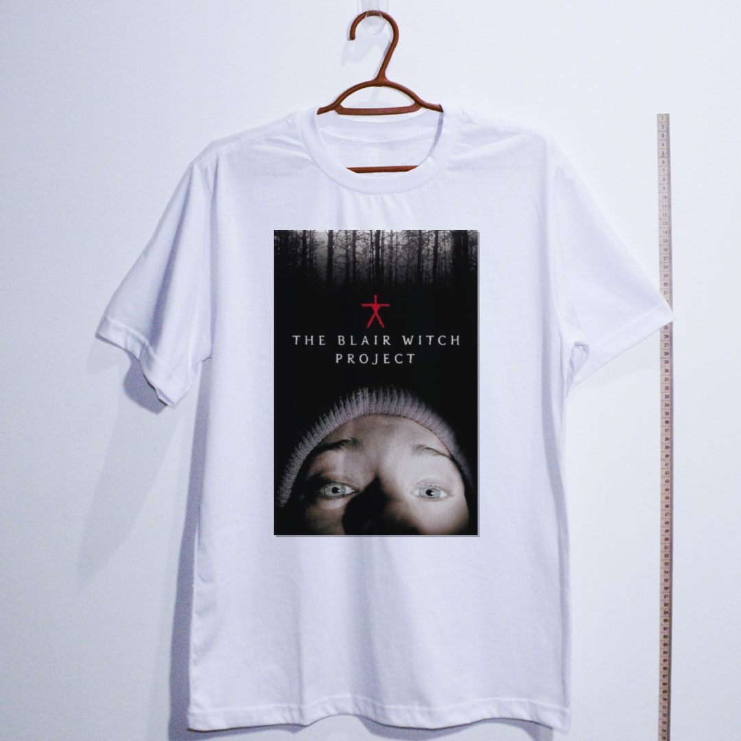 Camiseta_algodao_branco_camarada_do_alem_-_The_Blair_Witch_Project_A_bruxa_de_Blair | The Blair Witch Project (A bruxa de Blair)