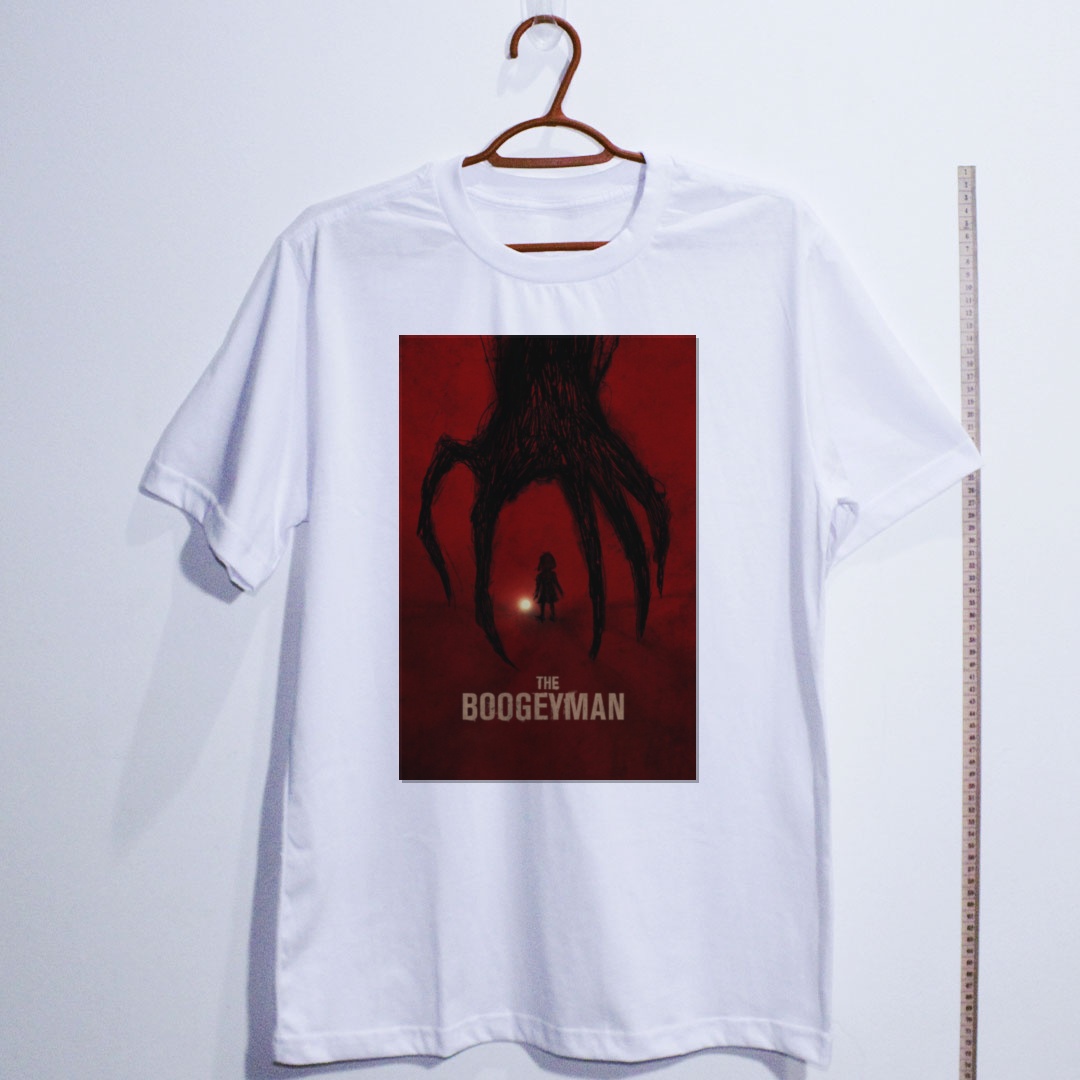 Camiseta_algodao_branco_camarada_do_alem_-_The_Boogeyman_O_bicho-papao | The Boogeyman (O bicho-papão)
