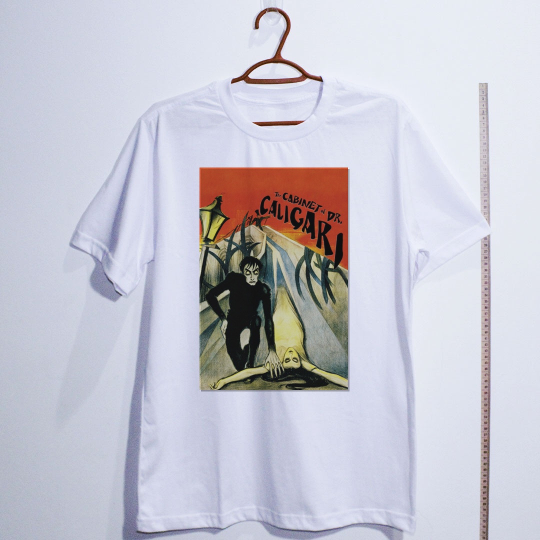 Camiseta_algodao_branco_camarada_do_alem_-_The_Cabinet_of_Dr_Caligari_O_gabinete_do_Dr_Caligari | The Cabinet of Dr. Caligari (O gabinete do Dr. Caligari)