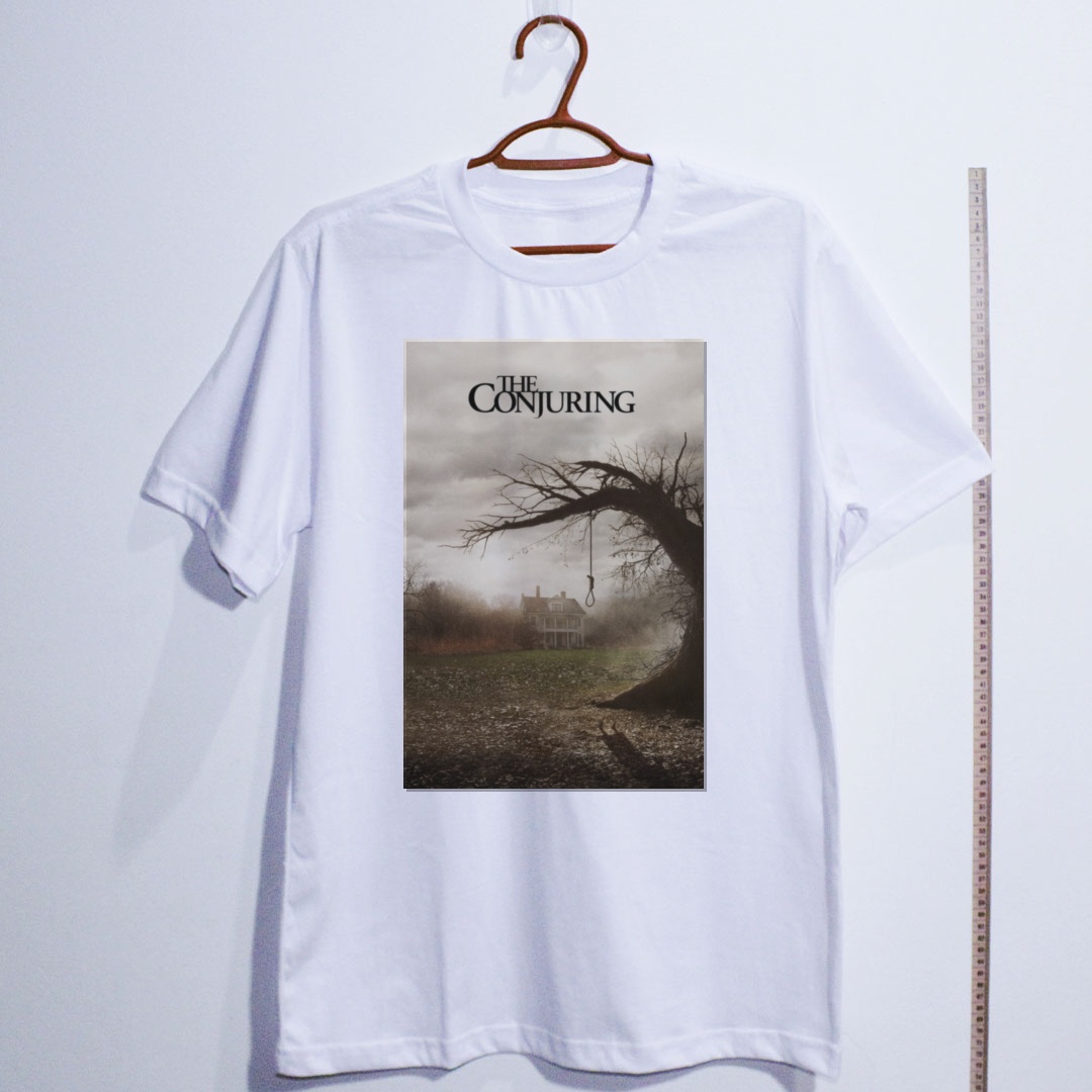 Camiseta_algodao_branco_camarada_do_alem_-_The_Conjuring_Invocacao_do_mal | The Conjuring (Invocação do mal)