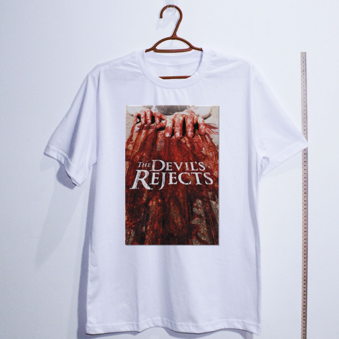 Camiseta_algodao_branco_camarada_do_alem_-_The_Devils_Rejects_Os_rejeitados_do_diabo | The Devils Rejects (Os rejeitados do diabo)
