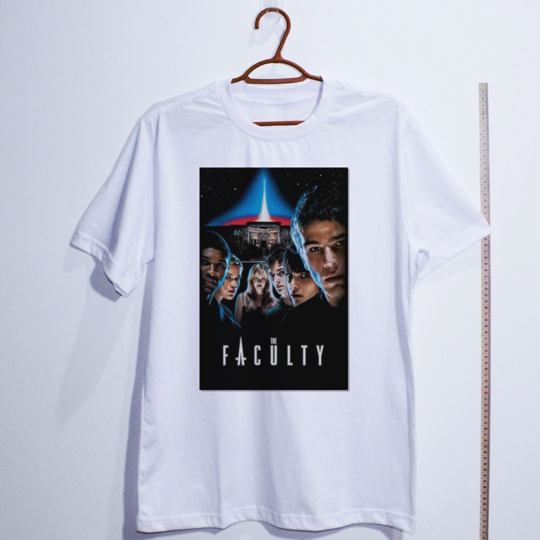 Camiseta_algodao_branco_camarada_do_alem_-_The_Faculty_O_professor_substituto | The Faculty (O professor substituto)