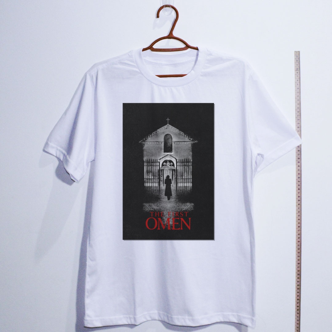 Camiseta_algodao_branco_camarada_do_alem_-_The_First_Omen_A_primeira_profecia | The First Omen (A primeira profecia)