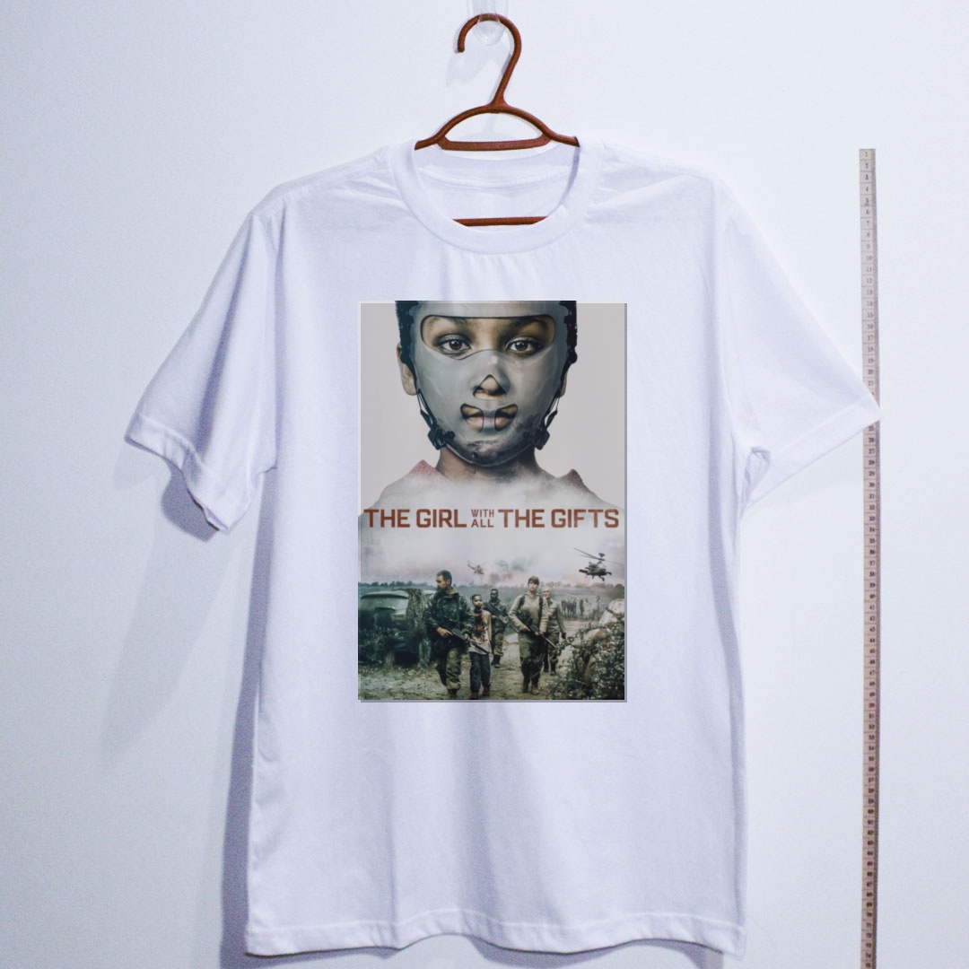 Camiseta_algodao_branco_camarada_do_alem_-_The_Girl_with_All_the_Gifts_A_garota_que_tinha_dons | The Girl with All the Gifts (A garota que tinha dons)