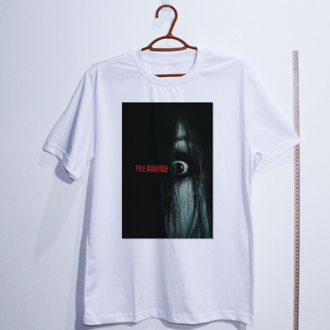 Camiseta_algodao_branco_camarada_do_alem_-_The_Grudge_O_grito | The Grudge (O grito)