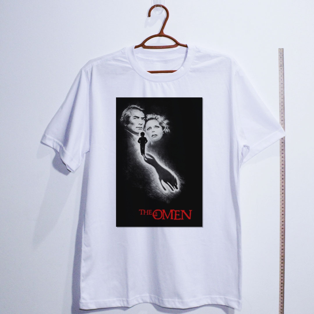 Camiseta_algodao_branco_camarada_do_alem_-_The_Omen_A_profecia | The Omen (A profecia)