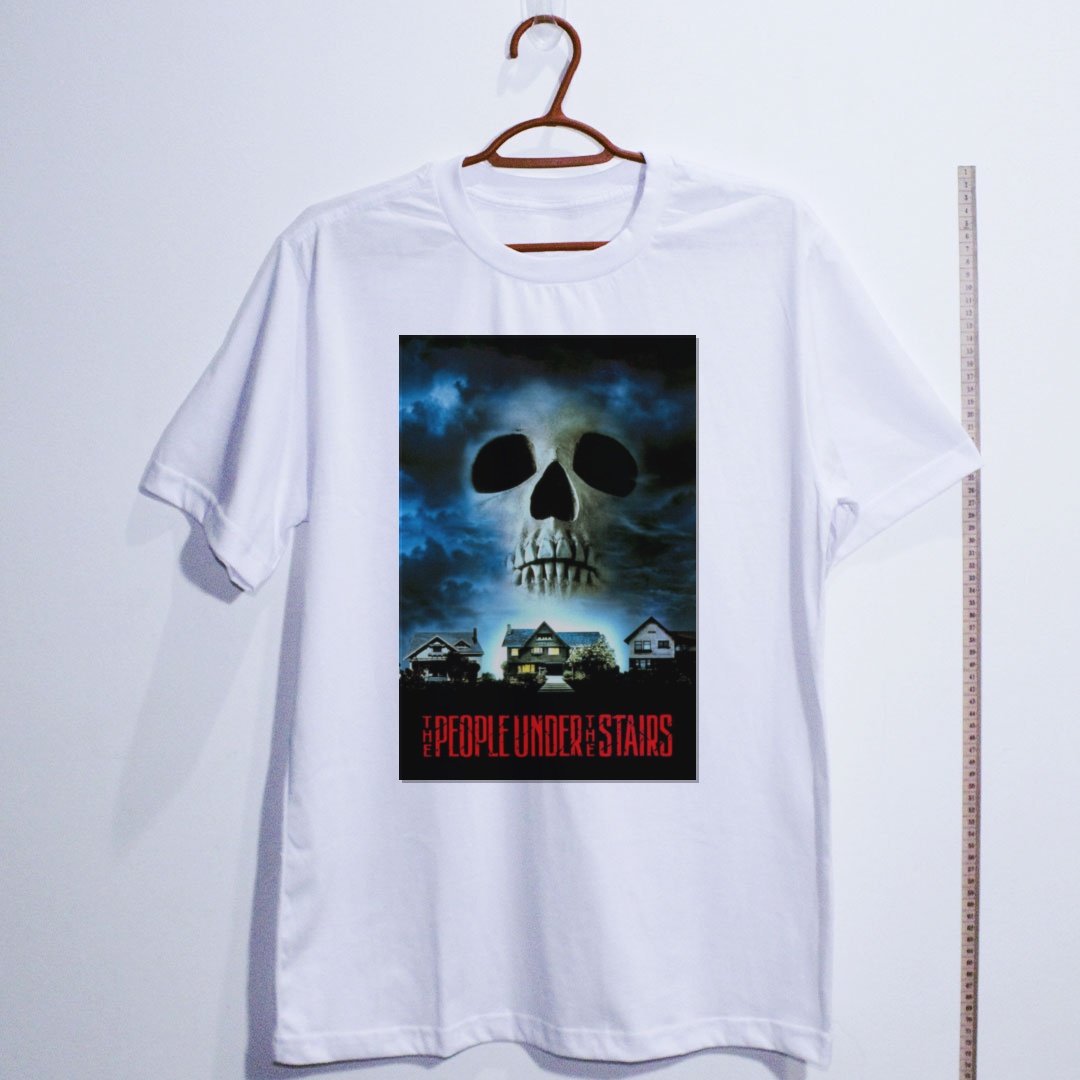 Camiseta_algodao_branco_camarada_do_alem_-_The_People_Under_the_Stairs_O_povo_debaixo_da_escada | The People Under the Stairs (O povo debaixo da escada)
