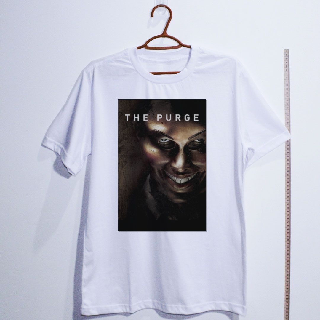 Camiseta_algodao_branco_camarada_do_alem_-_The_Purge_Uma_noite_de_crime | The Purge (Uma noite de crime)