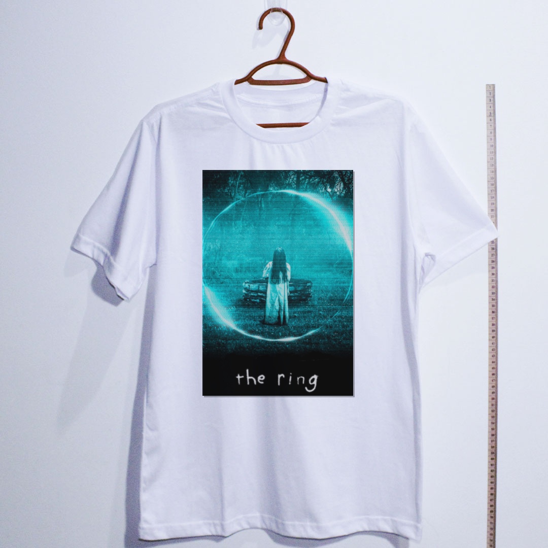 Camiseta_algodao_branco_camarada_do_alem_-_The_Ring_O_chamado | The Ring (O chamado)