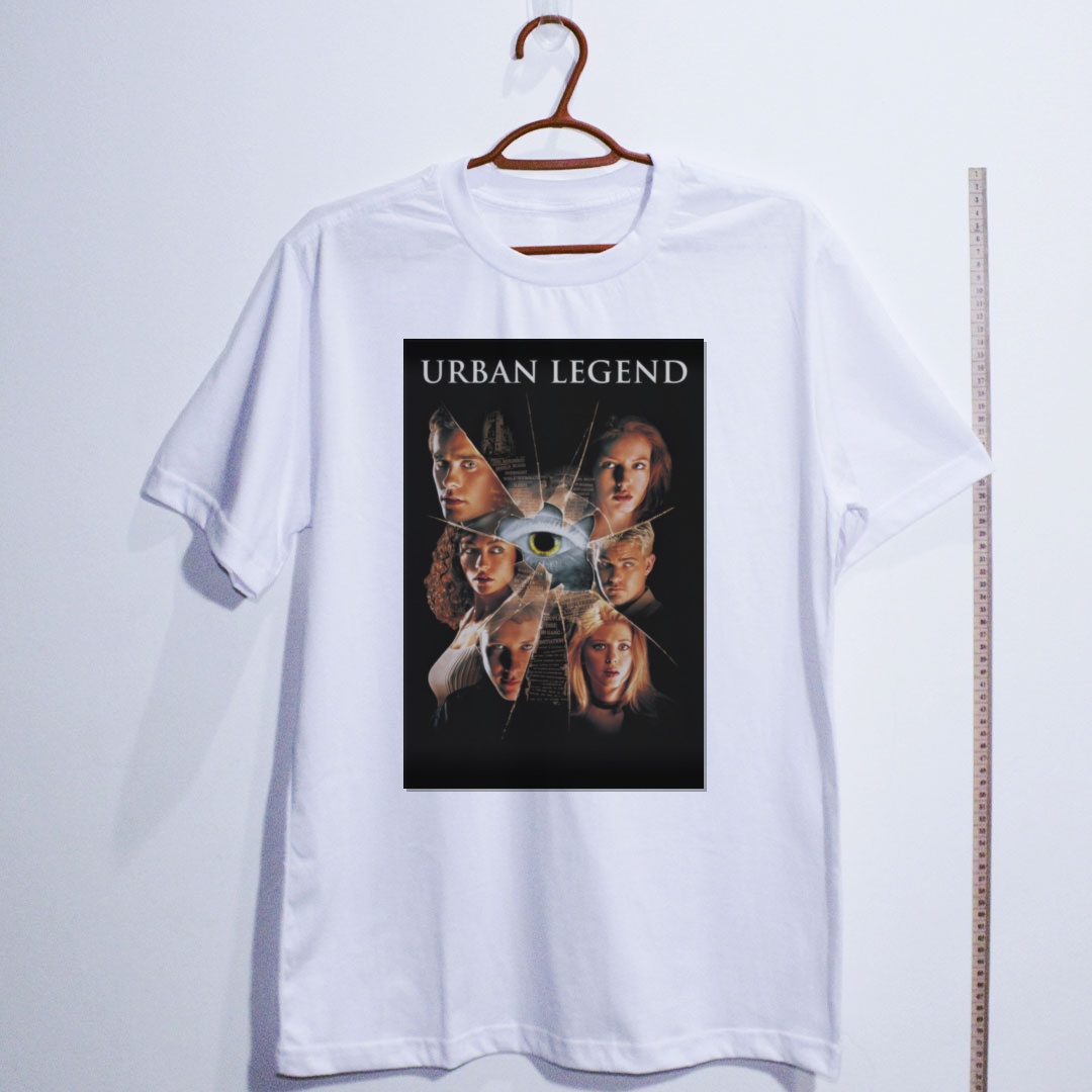 Camiseta_algodao_branco_camarada_do_alem_-_Urban_Legend_Lenda_urbana | Urban Legend (Lenda urbana)
