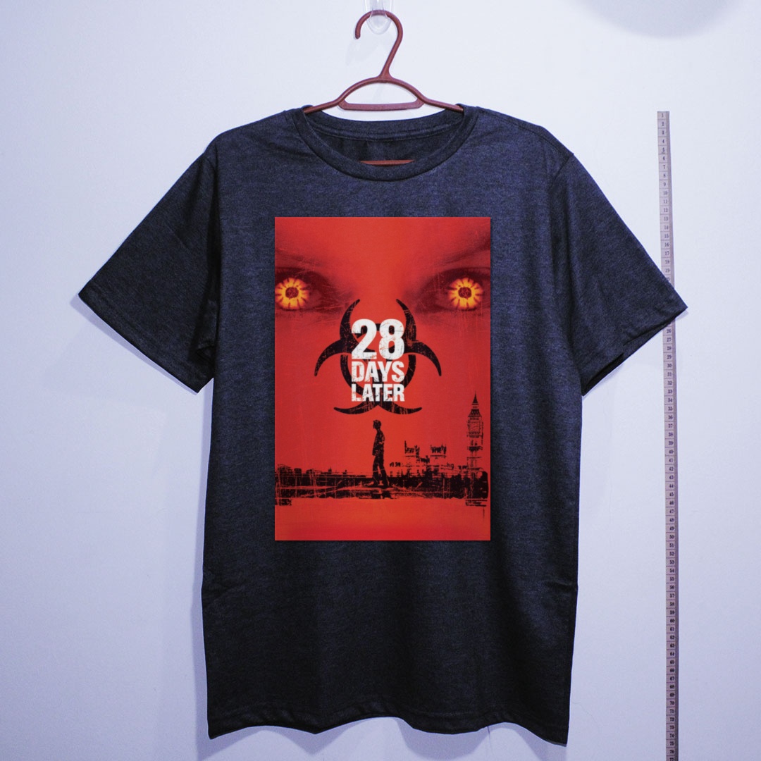 Camiseta_algodao_chumbo_camarada_do_alem_-_28_Days_Later_Exterminio | 28 Days Later (Exterminio)