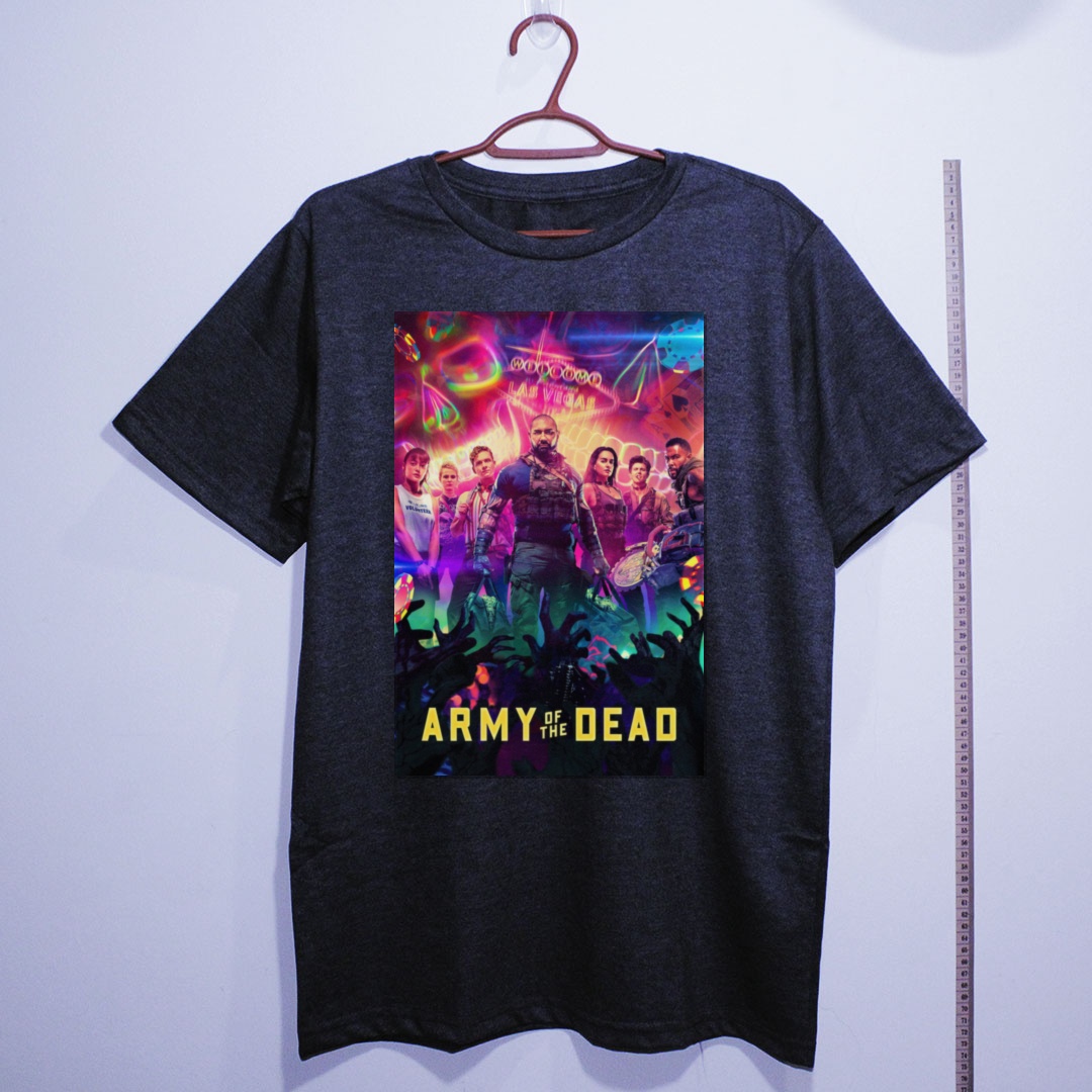 Camiseta_algodao_chumbo_camarada_do_alem_-_Army_of_the_Dead_Army_of_the_dead_-_invasao_em_Las_Vegas | Army of the Dead (Army of the dead - invasao em Las Vegas)