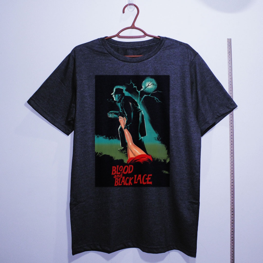 Camiseta_algodao_chumbo_camarada_do_alem_-_Blood_and_Black_Lace_Seis_mulheres_para_o_assassino | Blood and Black Lace (Seis mulheres para o assassino)