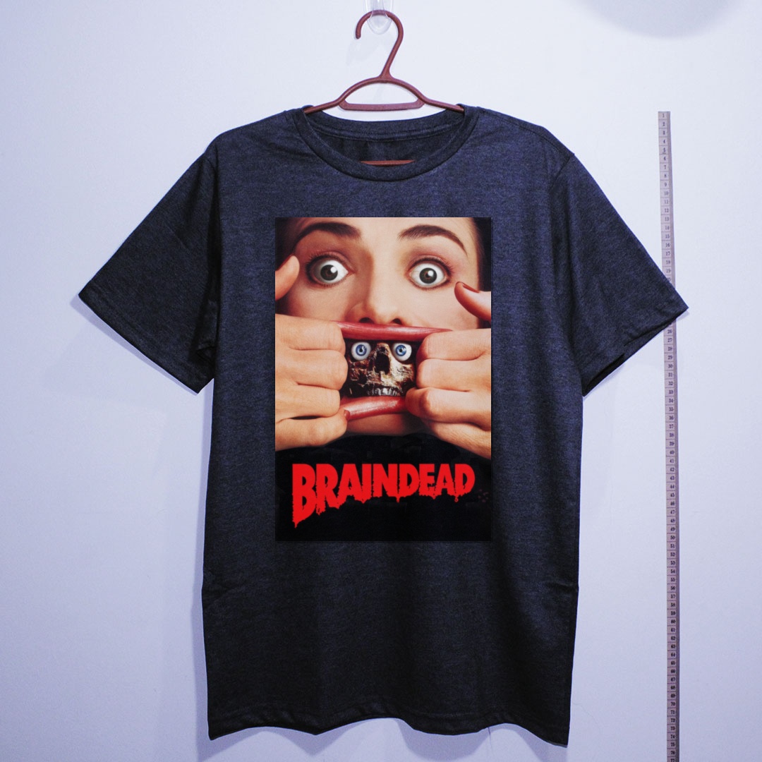 Camiseta_algodao_chumbo_camarada_do_alem_-_Braindead_Fome_animal | Braindead (Fome animal)