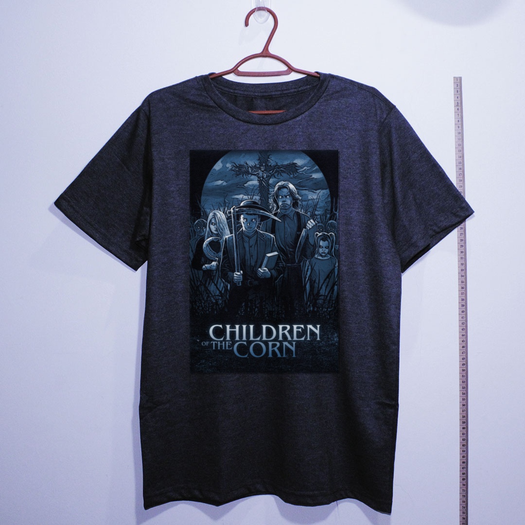 Camiseta_algodao_chumbo_camarada_do_alem_-_Children_of_the_Corn_Colheita_maldita | Children of the Corn (Colheita maldita)