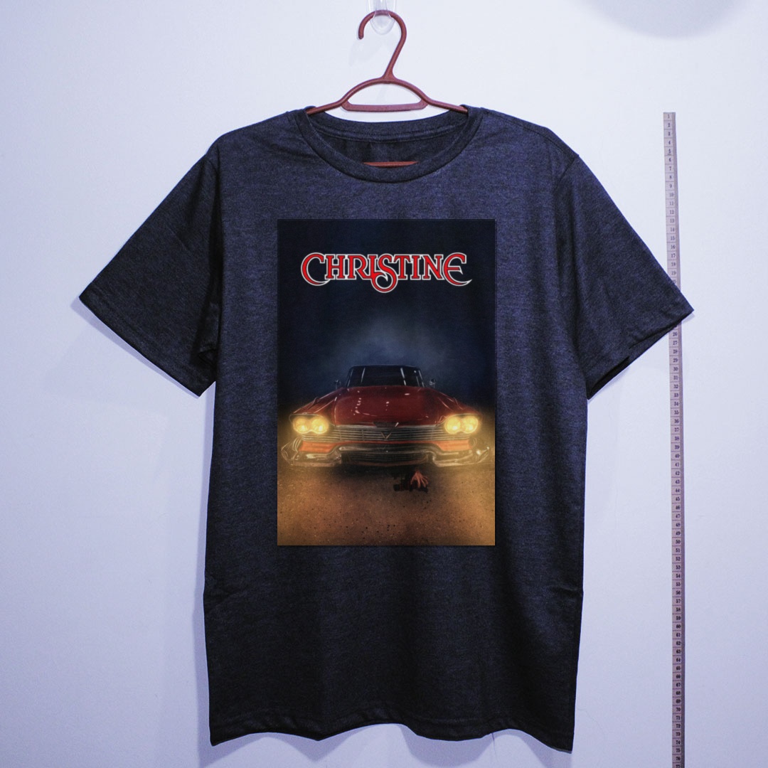 Camiseta_algodao_chumbo_camarada_do_alem_-_Christine_Christine_-_o_carro_assassino | Christine (Christine - o carro assassino)