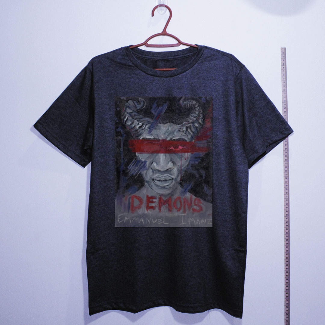 Camiseta_algodao_chumbo_camarada_do_alem_-_Demons_Demons_-_filhos_das_trevas | Demons (Demons - filhos das trevas)