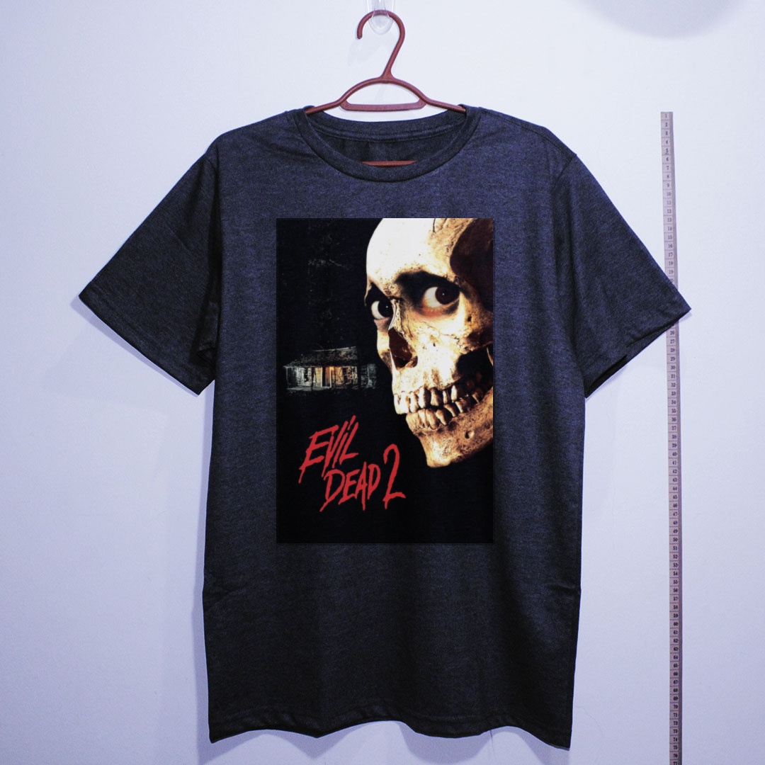 Camiseta_algodao_chumbo_camarada_do_alem_-_Evil_Dead_II_Uma_noite_alucinante_2 | Evil Dead II (Uma noite alucinante 2)