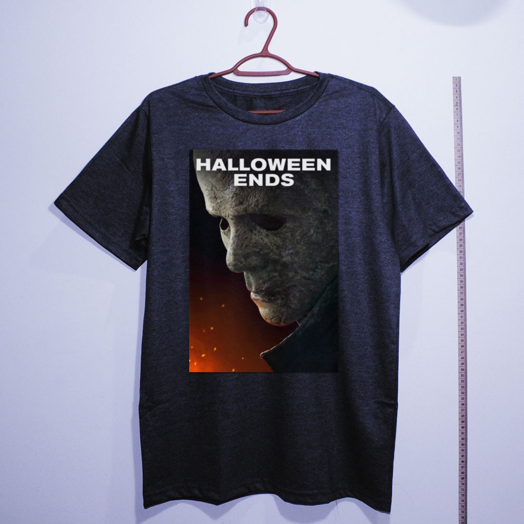 Camiseta_algodao_chumbo_camarada_do_alem_-_Halloween_Ends_Halloween_ends_-_o_final | Halloween Ends (Halloween ends - o final)