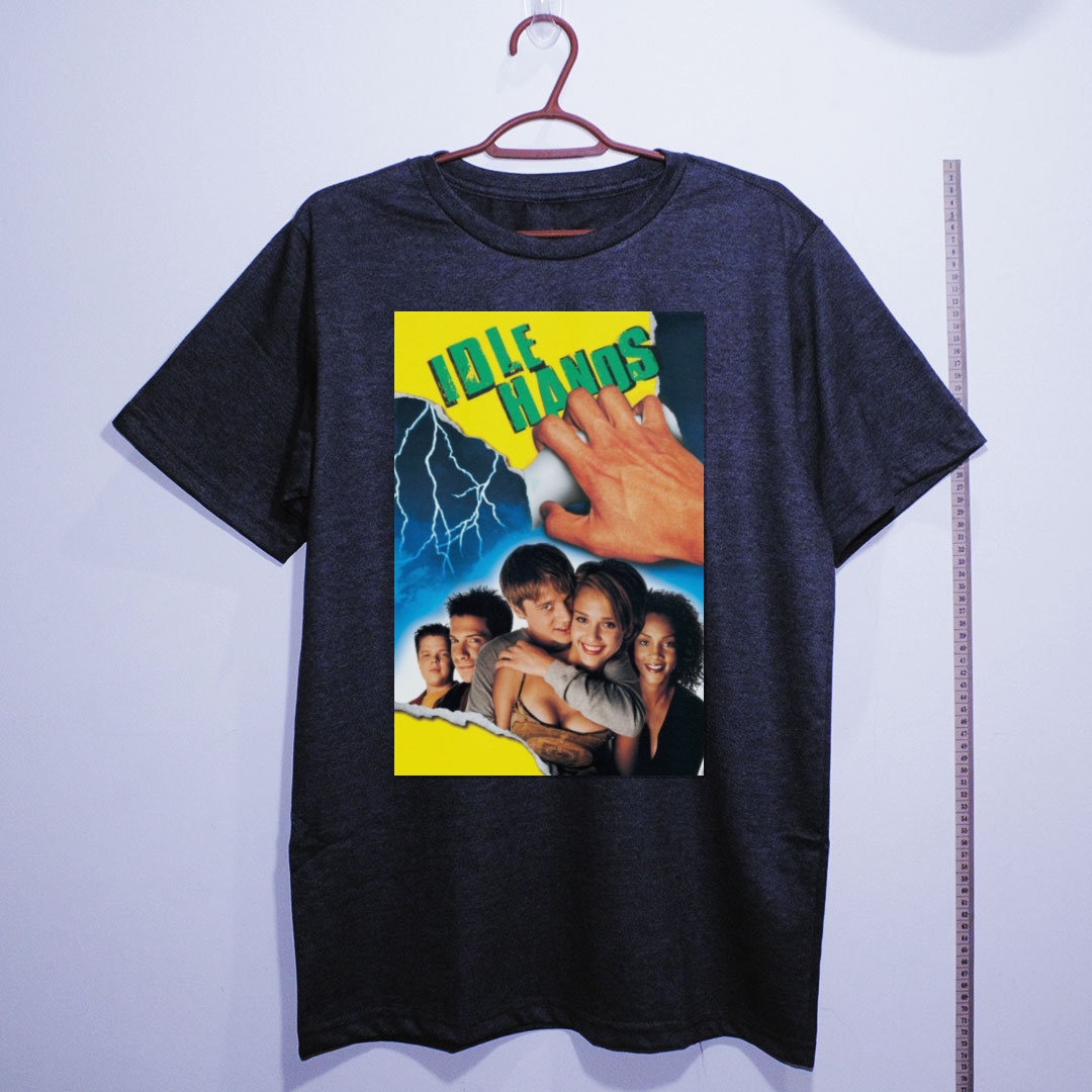 Camiseta_algodao_chumbo_camarada_do_alem_-_Idle_Hands_Maos_diabolicas | Idle Hands (Mãos diabólicas)