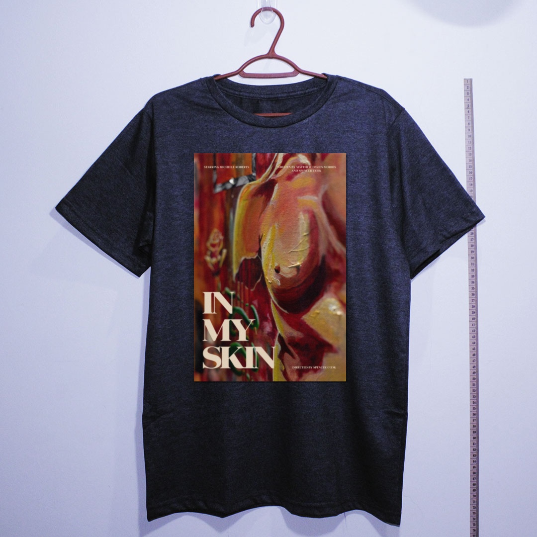 Camiseta_algodao_chumbo_camarada_do_alem_-_In_My_Skin_Na_minha_pele | In My Skin (Na minha pele)